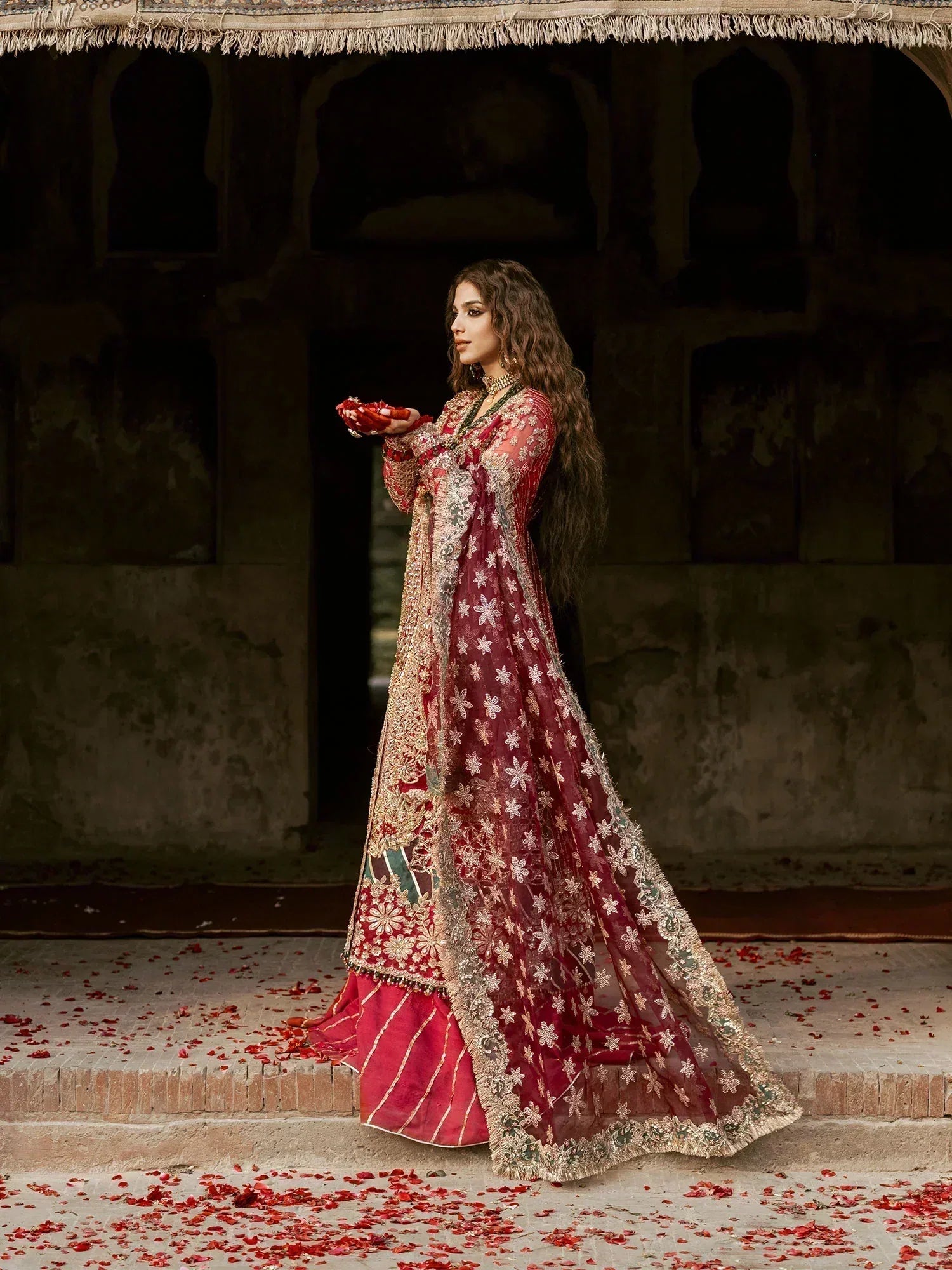 Maryam Hussain | Gulaab Wedding Formals 24 | Ishq - Rang-e-Khaas