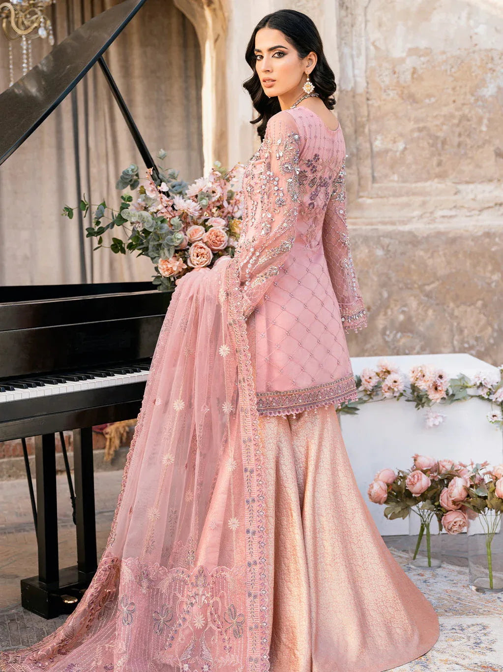 Ramsha | Luxury Wedding | H-207 - Rang-e-Khaas