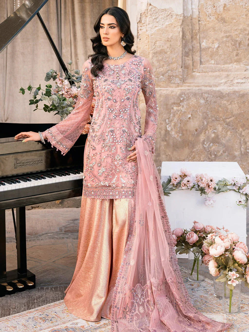 Ramsha | Luxury Wedding | H-207 - Rang-e-Khaas