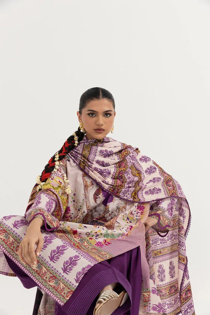 Sana Safinaz | Mahay Winter 25 | H255-001B-3CY - Rang-e-Khaas