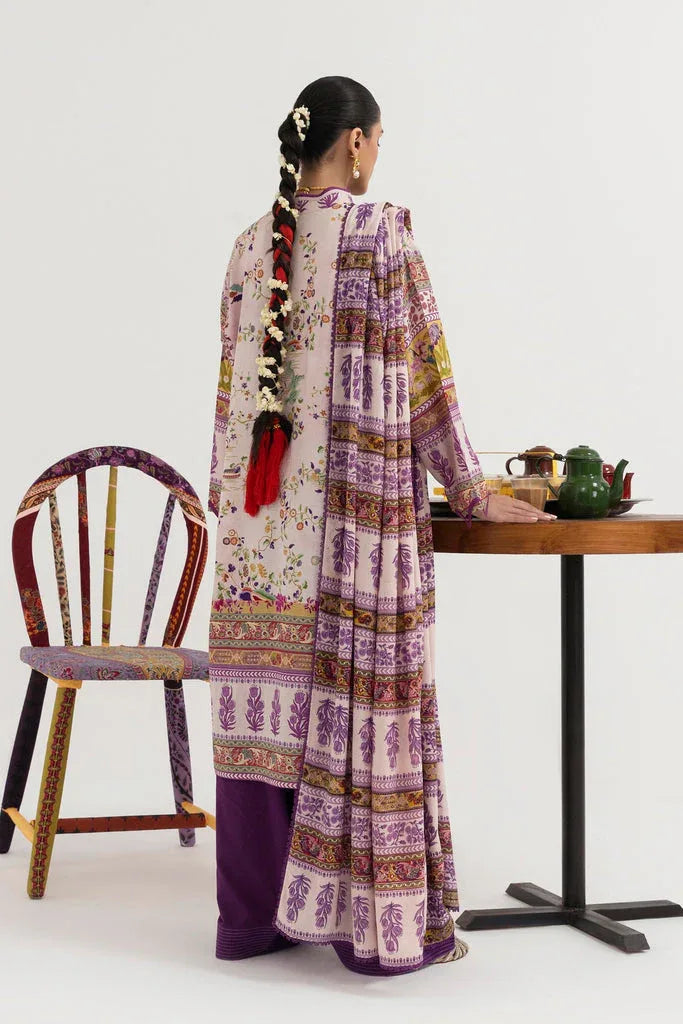 Sana Safinaz | Mahay Winter 25 | H255-001B-3CY - Rang-e-Khaas