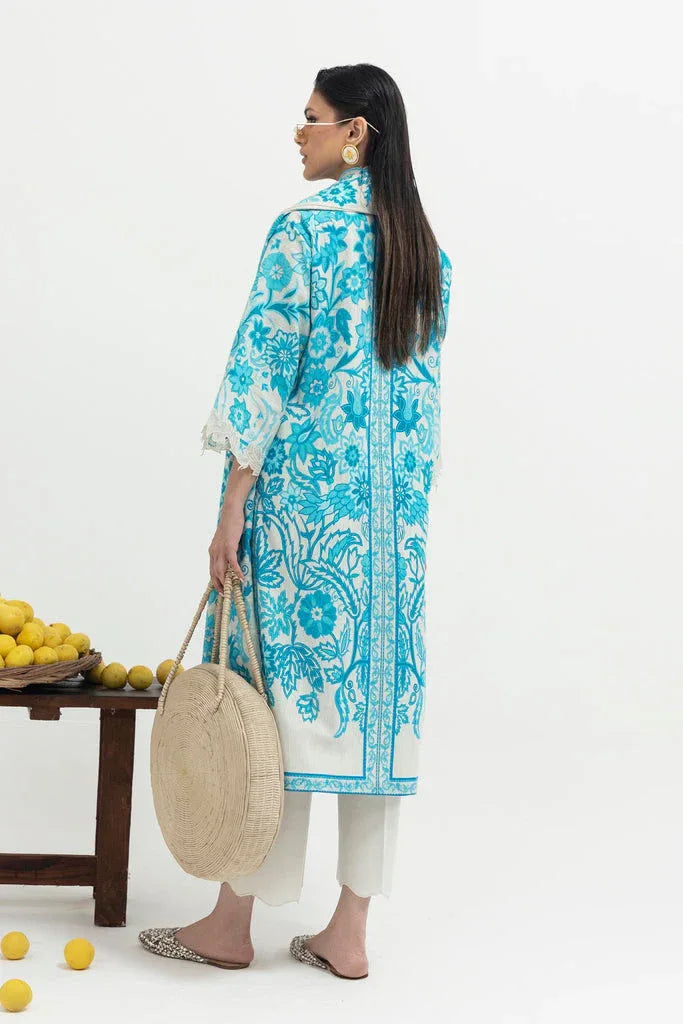 Sana Safinaz | Mahay Winter 25 | H255-002B-2BQ - Rang-e-Khaas