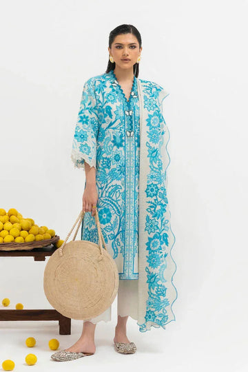 Sana Safinaz | Mahay Winter 25 | H255-002B-2BQ - Rang-e-Khaas