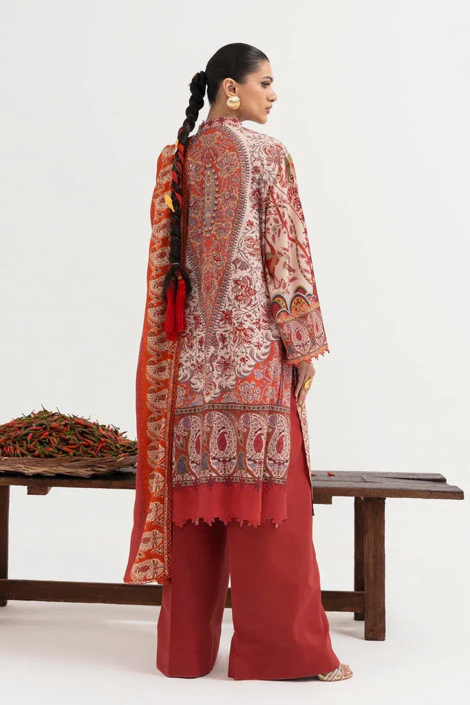 Sana Safinaz | Mahay Winter 25 | H255-003A - Rang-e-Khaas