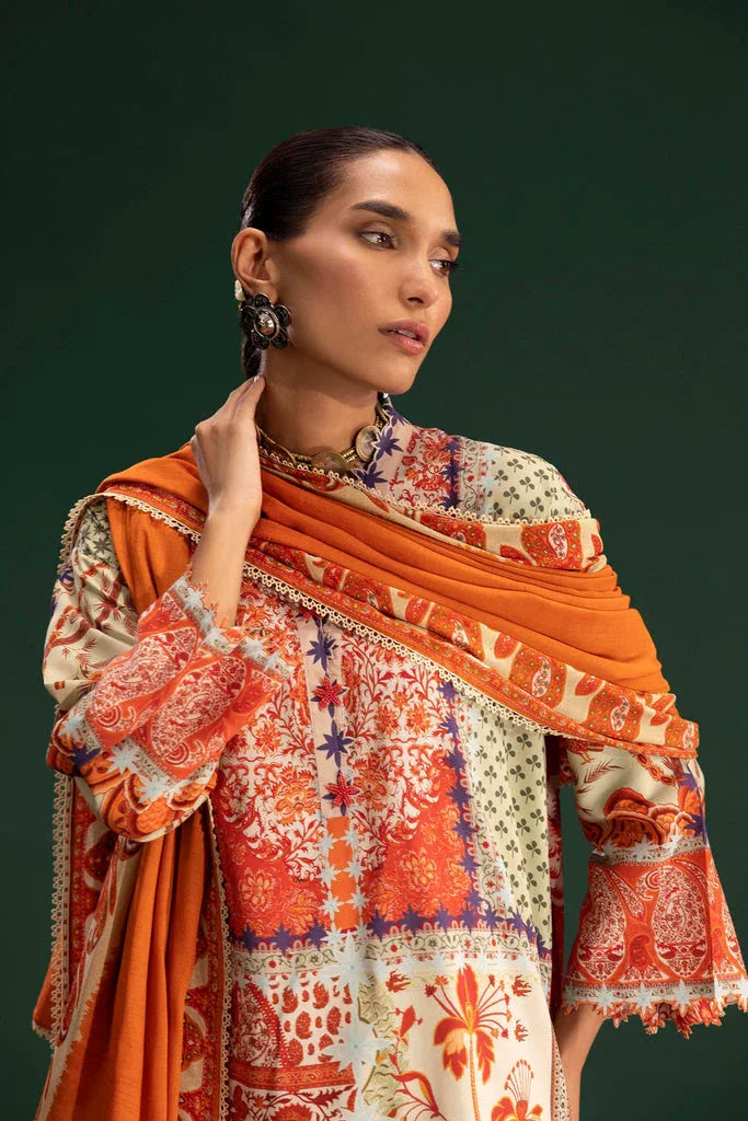 Sana Safinaz | Mahay Winter 25 | H255-003B-3CY - Rang-e-Khaas
