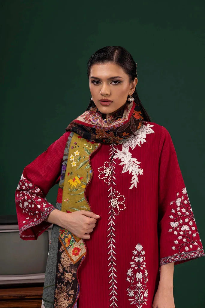 Sana Safinaz | Mahay Winter 25 | H255-006A-3CQ - Rang-e-Khaas