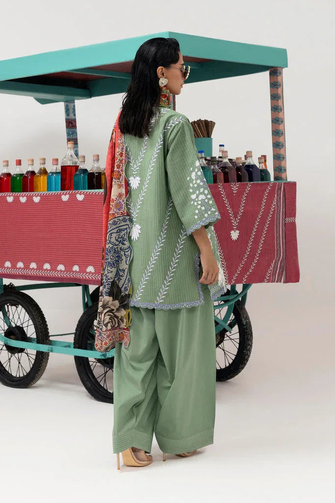 Sana Safinaz | Mahay Winter 25 | H255-006B-3CQ - Rang-e-Khaas