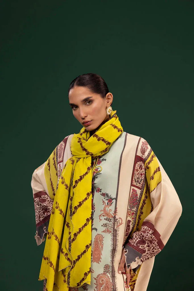 Sana Safinaz | Mahay Winter 25 | H255-007A-2DA - Rang-e-Khaas
