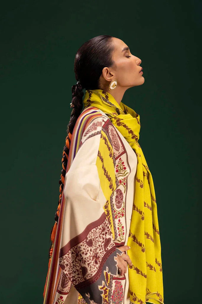 Sana Safinaz | Mahay Winter 25 | H255-007A-2DA - Rang-e-Khaas