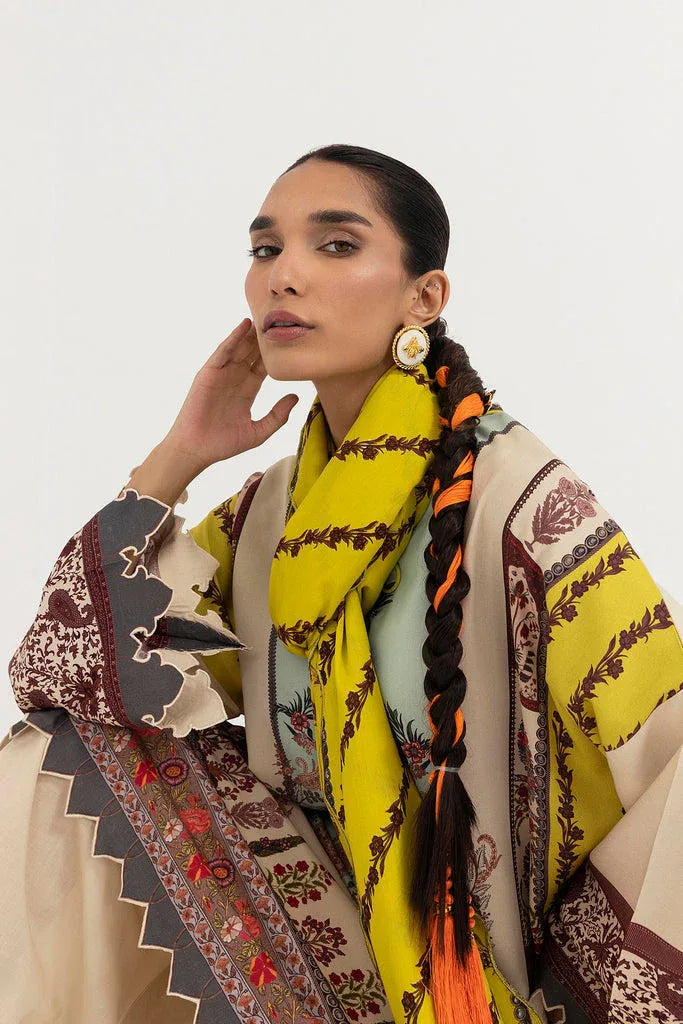 Sana Safinaz | Mahay Winter 25 | H255-007A-2DA - Rang-e-Khaas