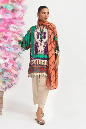 Sana Safinaz | Mahay Winter 25 | H255-007B-2DA - Rang-e-Khaas