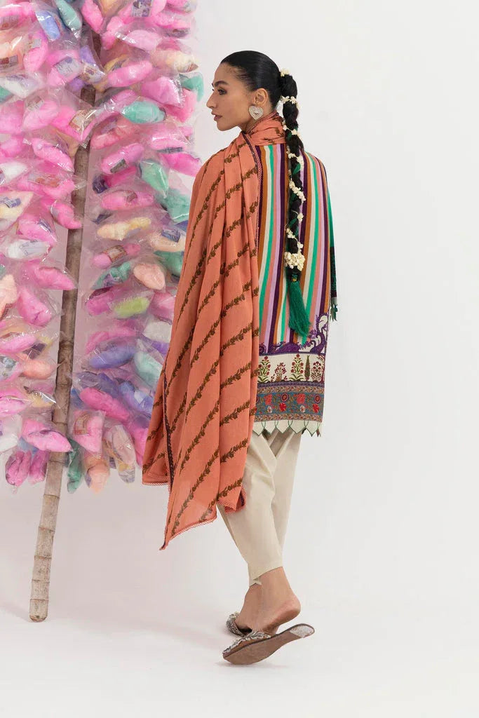 Sana Safinaz | Mahay Winter 25 | H255-007B-2DA - Rang-e-Khaas