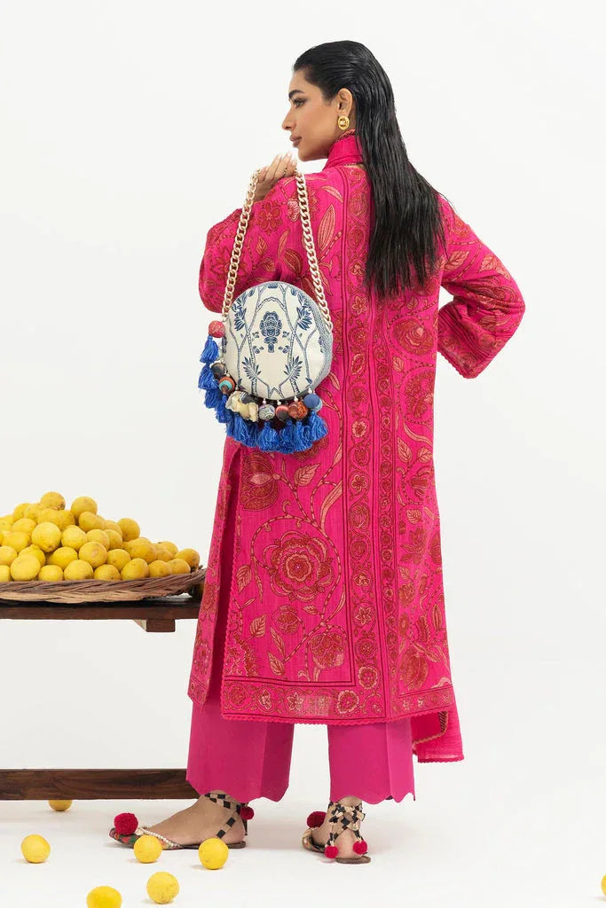 Sana Safinaz | Mahay Winter 25 | H255-008A-2Q - Rang-e-Khaas