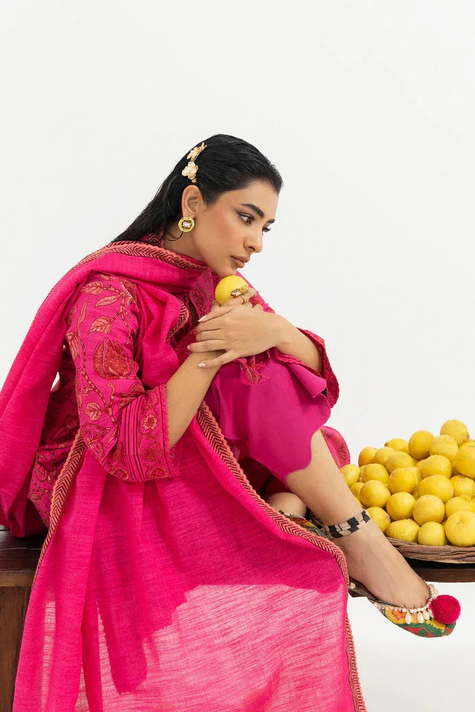 Sana Safinaz | Mahay Winter 25 | H255-008A-2Q - Rang-e-Khaas