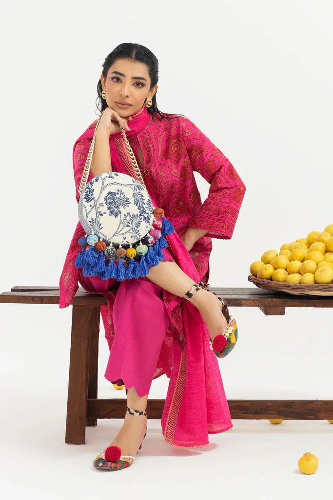 Sana Safinaz | Mahay Winter 25 | H255-008A-2Q - Rang-e-Khaas