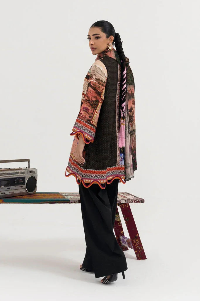 Sana Safinaz | Mahay Winter 25 | H255-009B-2DA - Rang-e-Khaas