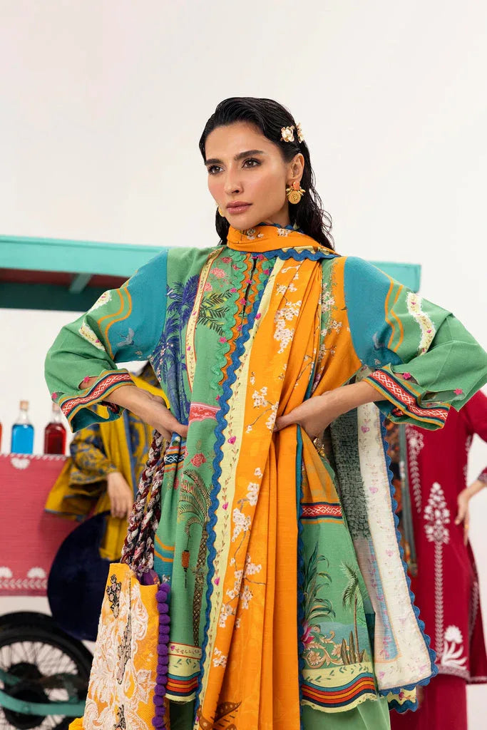 Sana Safinaz | Mahay Winter 25 | H255-010B-2Q - Rang-e-Khaas
