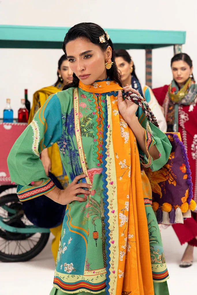 Sana Safinaz | Mahay Winter 25 | H255-010B-2Q - Rang-e-Khaas