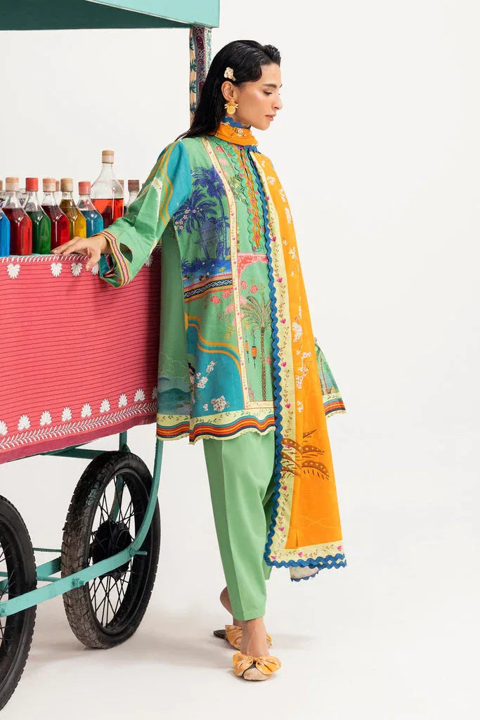 Sana Safinaz | Mahay Winter 25 | H255-010B-2Q - Rang-e-Khaas