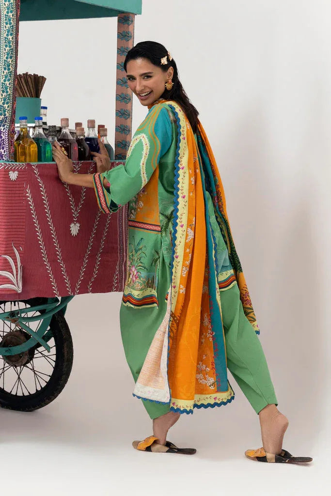 Sana Safinaz | Mahay Winter 25 | H255-010B-2Q - Rang-e-Khaas
