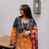 Afrozeh | Lawn 25 | Halcy