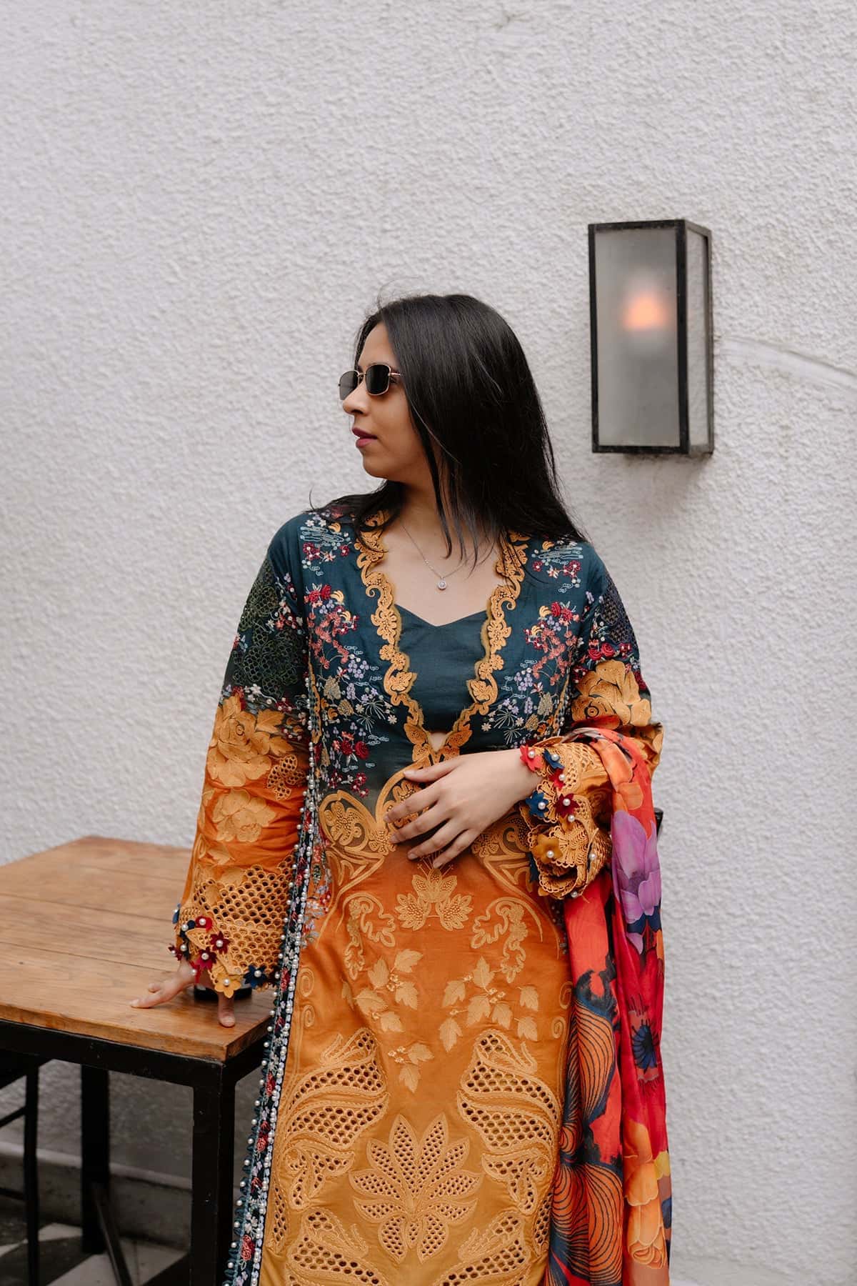 Afrozeh | Lawn 25 | Halcy - Rang-e-Khaas