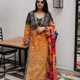Afrozeh | Lawn 25 | Halcy