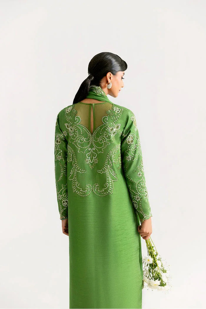 Saira Rizwan | Silk Pret 25 | AUREE - Rang-e-Khaas