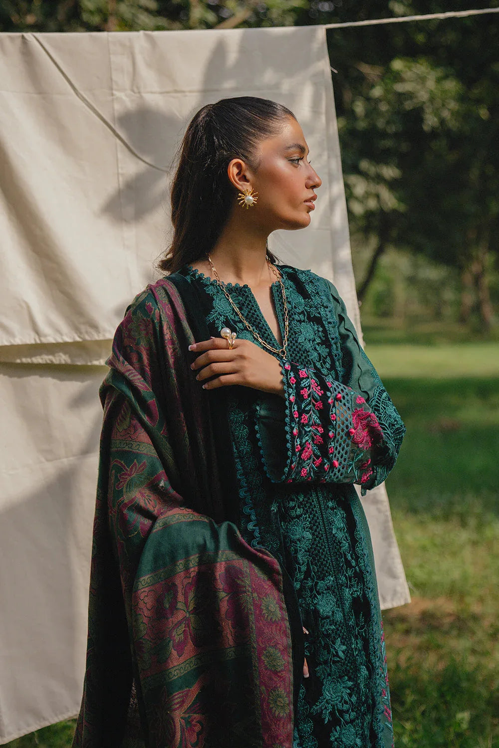 Saira Rizwan | Winter 2024 | DEA-SRW24-01 - Rang-e-Khaas