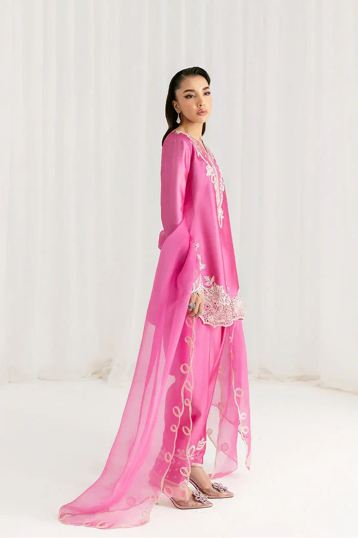 Saira Rizwan | Silk Pret 25 | VELORA - Rang-e-Khaas