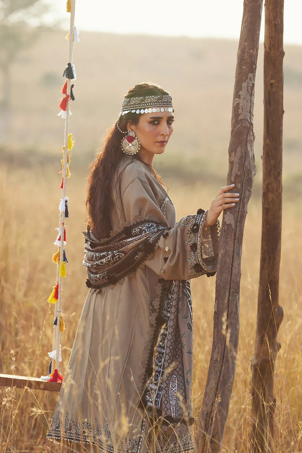 Saira Rizwan | Winter Khaddar 25 | RUKH-SRW25-02 - Rang-e-Khaas