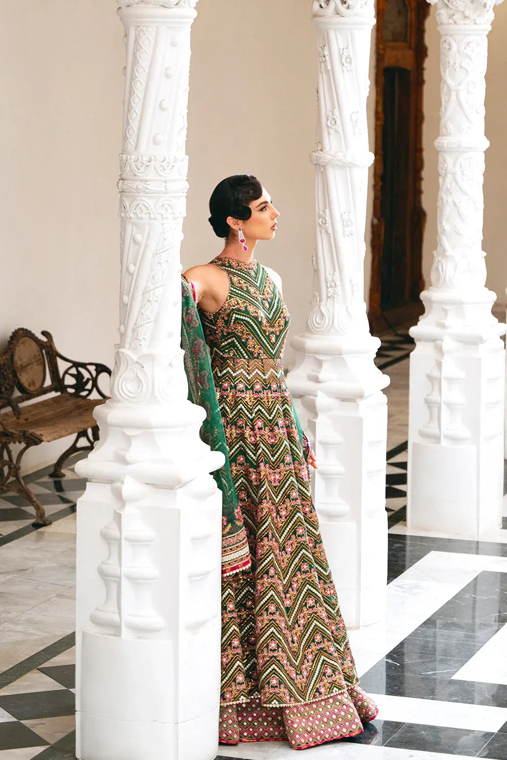 Saira Rizwan | Naqsh Festive | SRN24-06 Penelope - Rang-e-Khaas