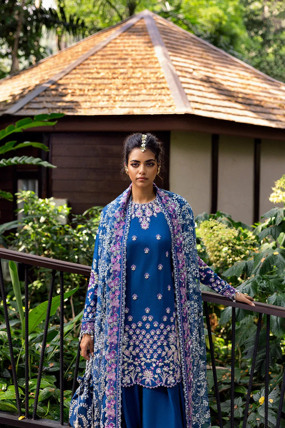 Saira Rizwan | Wedding 2025 | DELARA-SRF25-08 - Rang-e-Khaas