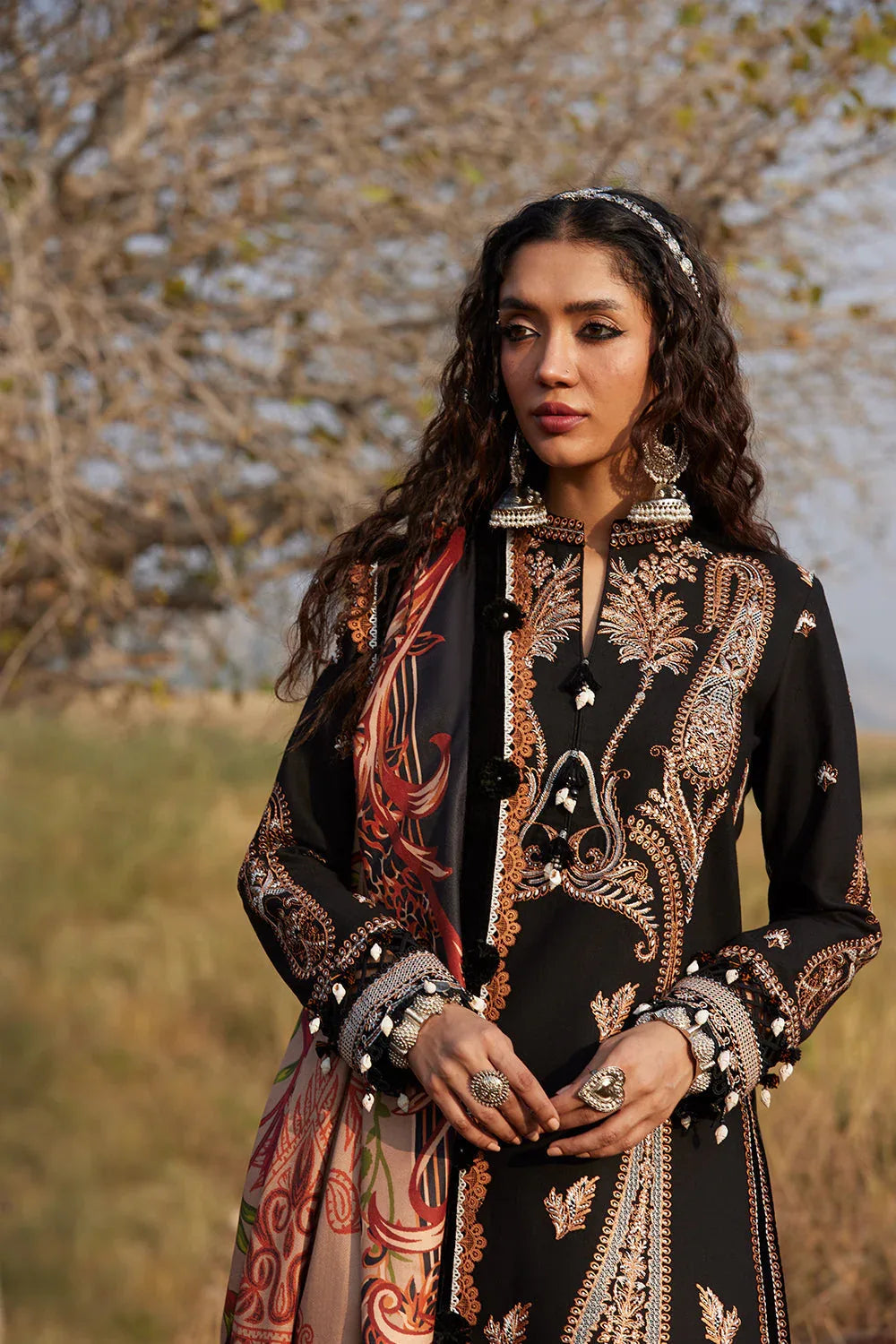 Saira Rizwan | Winter Khaddar 25 | MAHTAAB-SRW25-01 - Rang-e-Khaas