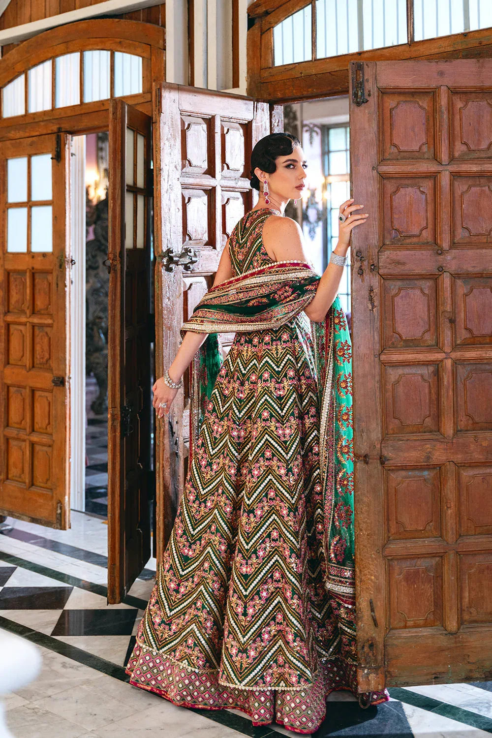 Saira Rizwan | Naqsh Festive | SRN24-06 Penelope - Rang-e-Khaas