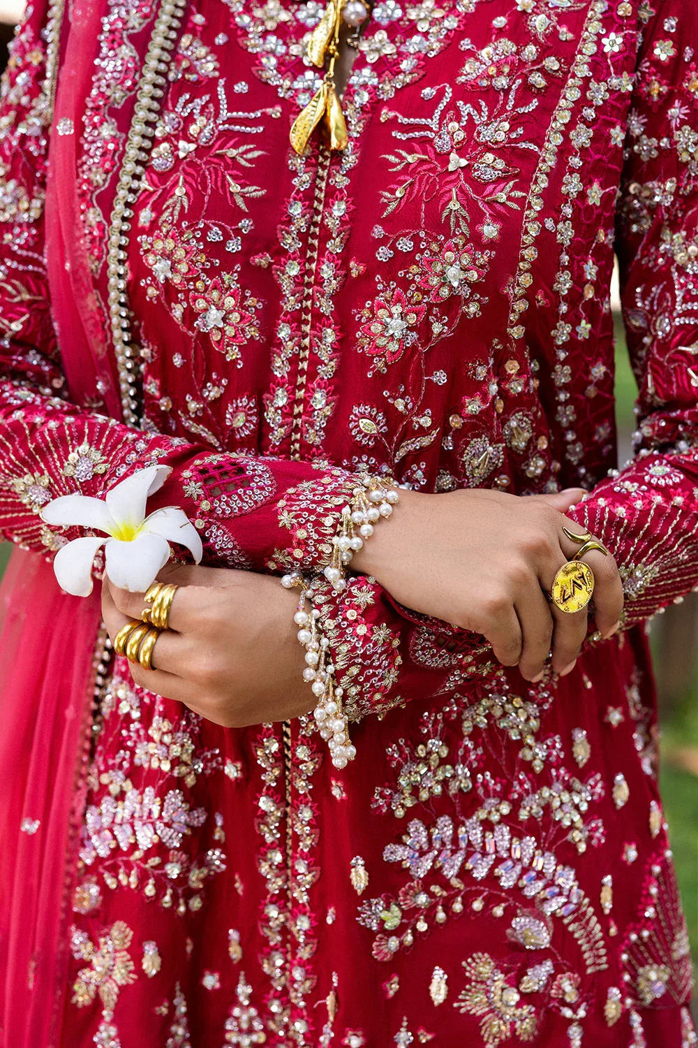 Saira Rizwan | Wedding 2025 | GOLNAR-SRF25-01 - Rang-e-Khaas