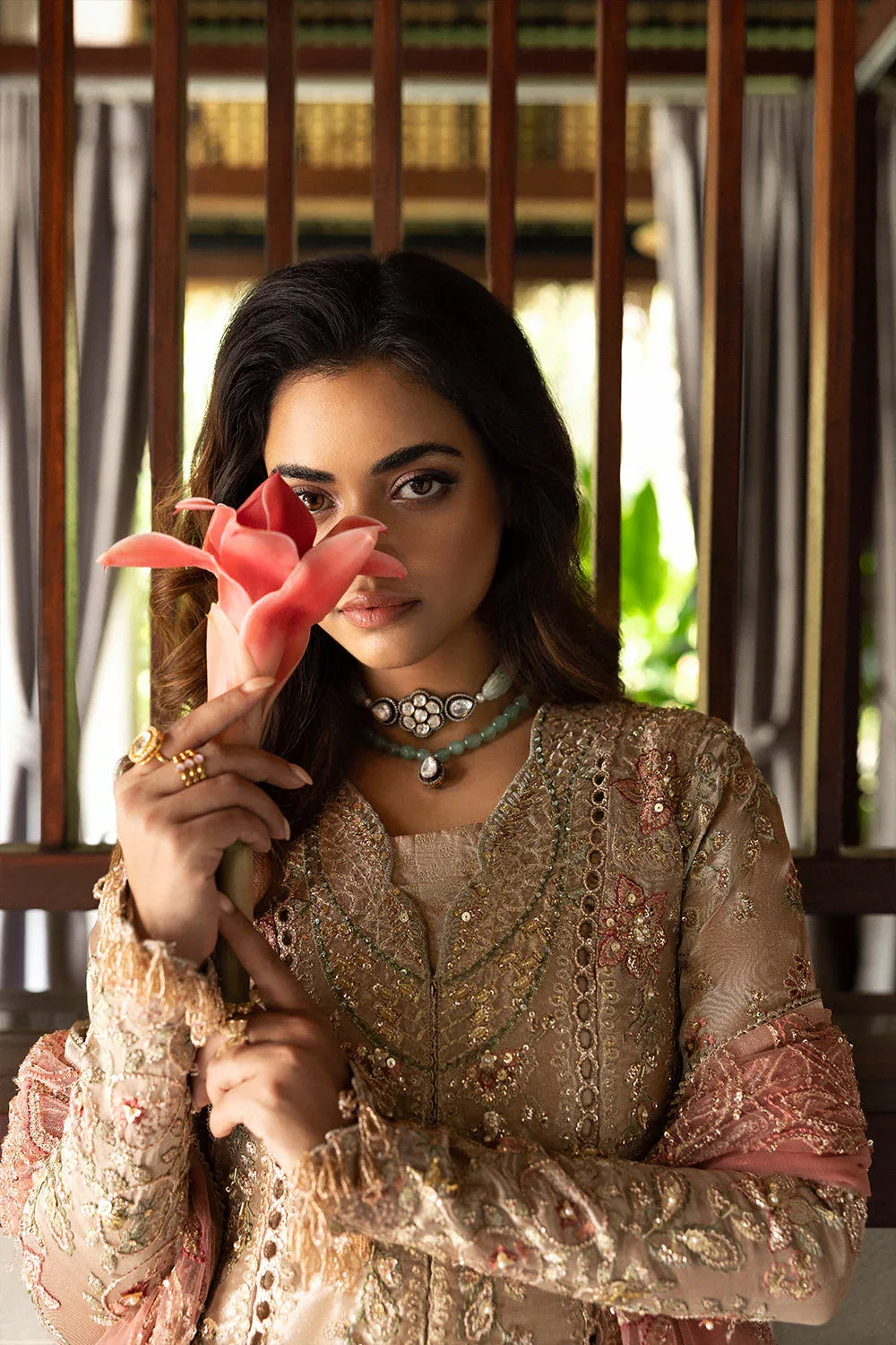 Saira Rizwan | Wedding 2025 | ROHANA-SRF25-03 - Rang-e-Khaas