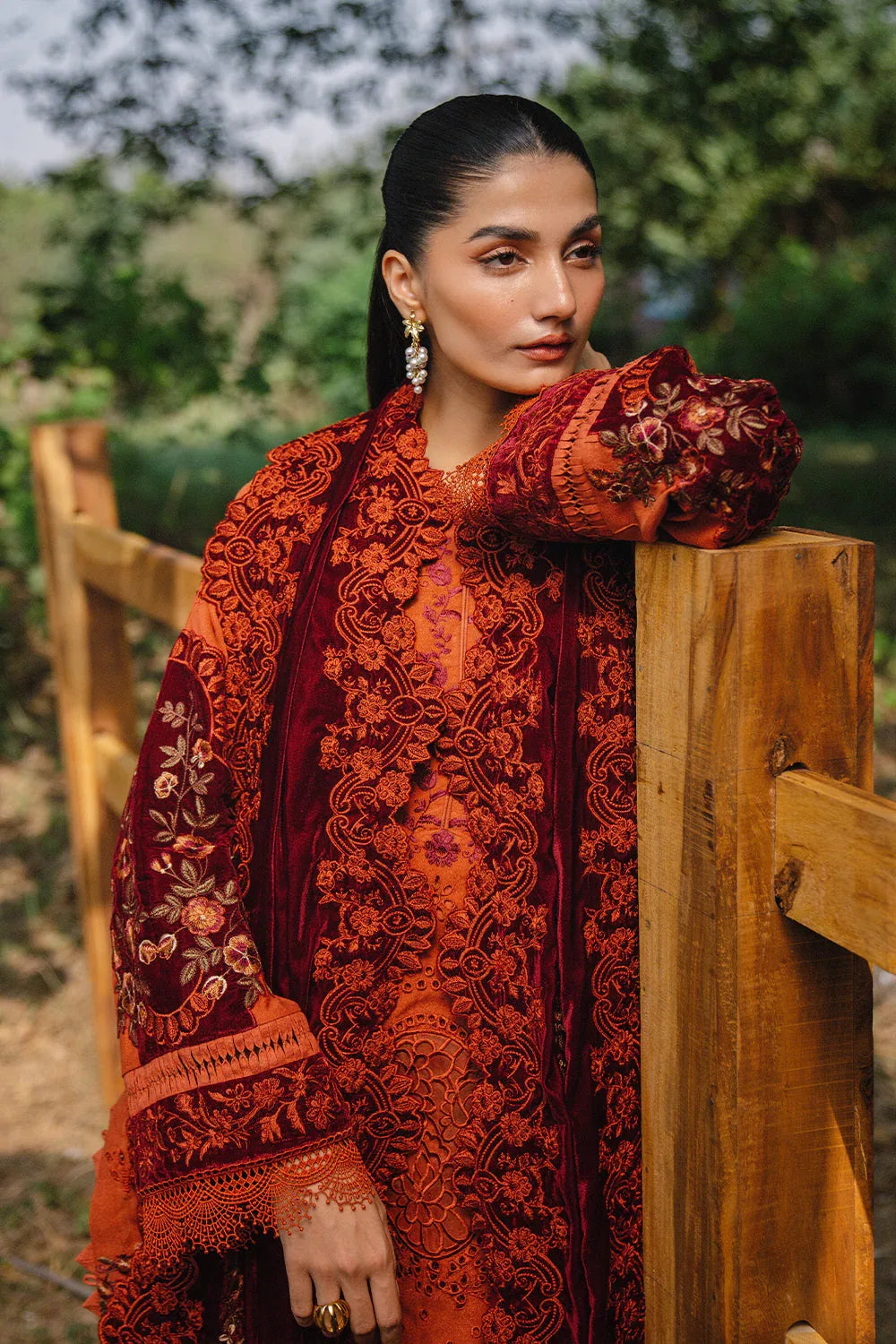 Saira Rizwan | Winter 2024 | CIRO-SRW24-10 - Rang-e-Khaas