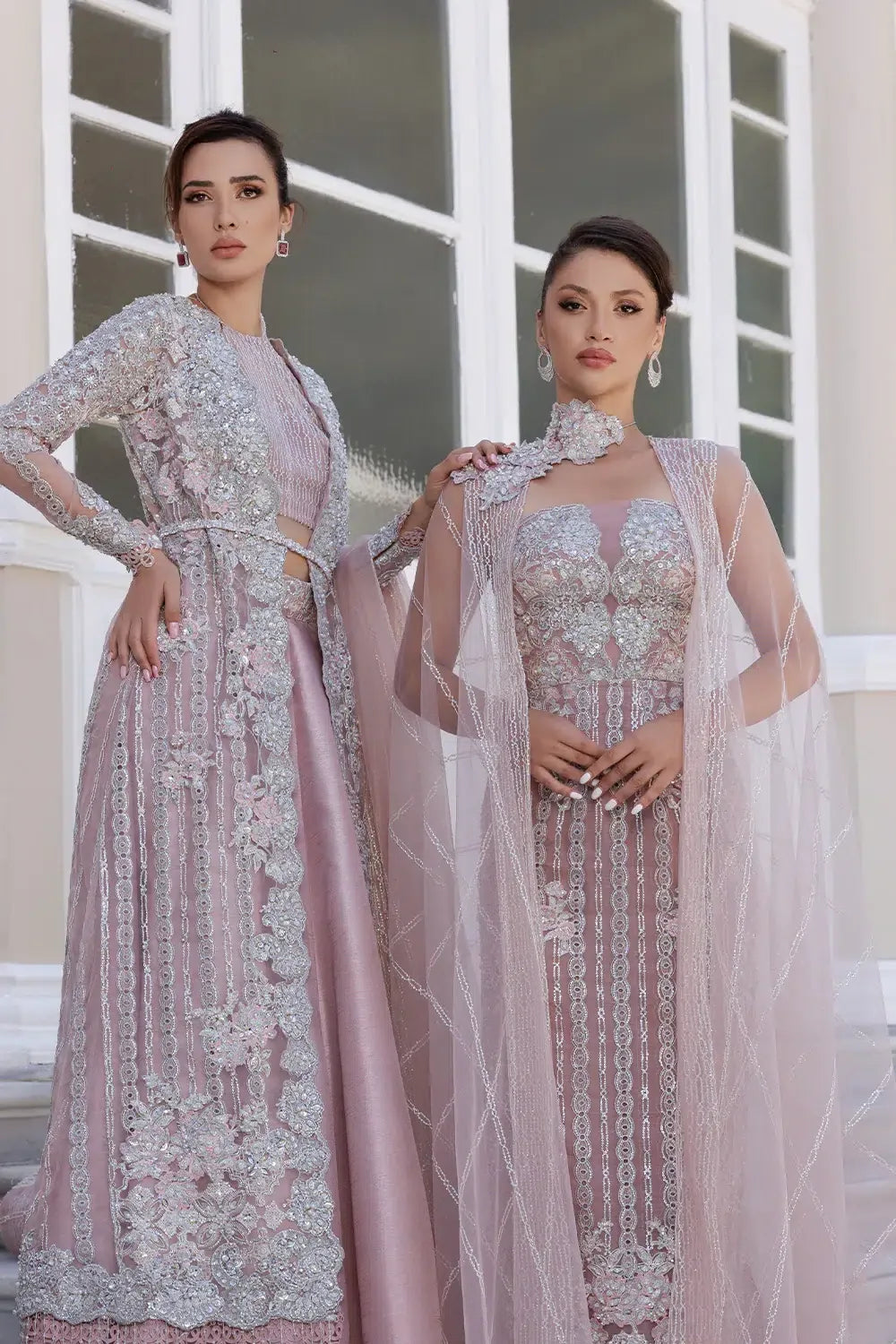 Saira Rizwan | Lumiere Festive 23 | ELLA SR-01 - Rang-e-Khaas