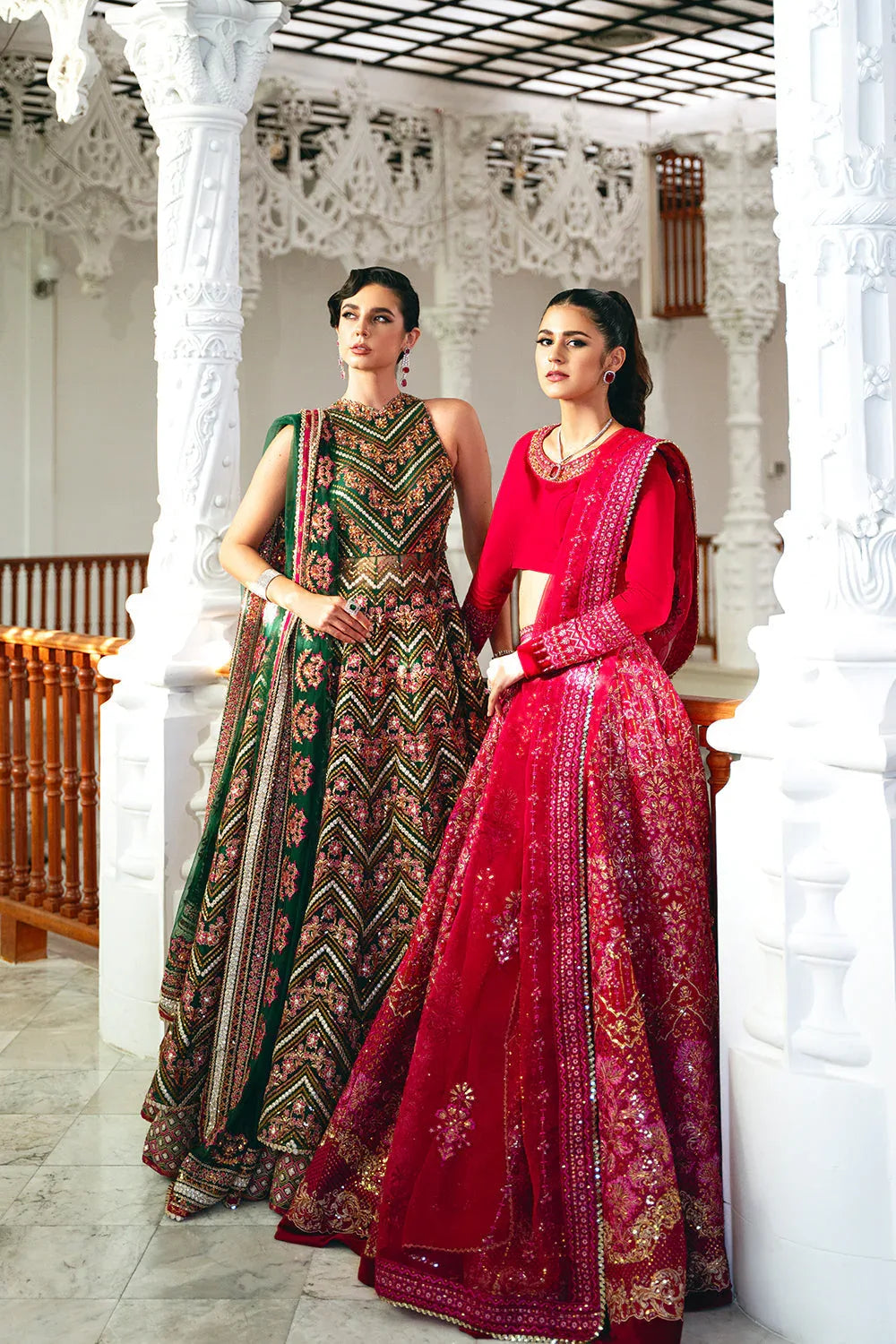 Saira Rizwan | Naqsh Festive | SRN24-06 Penelope - Rang-e-Khaas