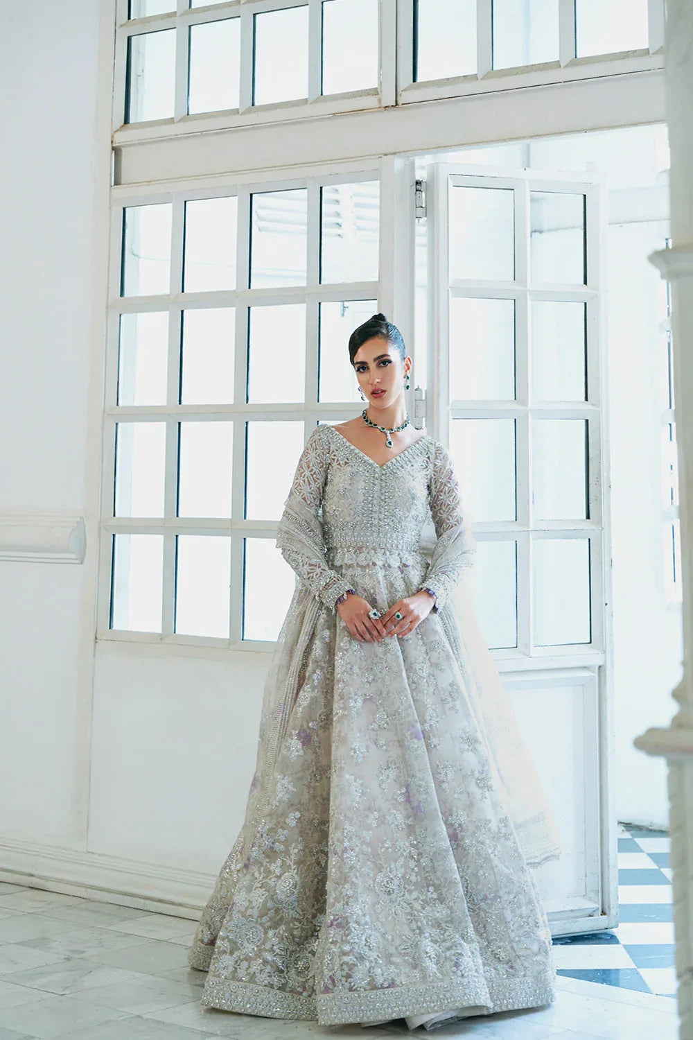 Saira Rizwan | Naqsh Festive | SRN24-01  Daphne - Rang-e-Khaas