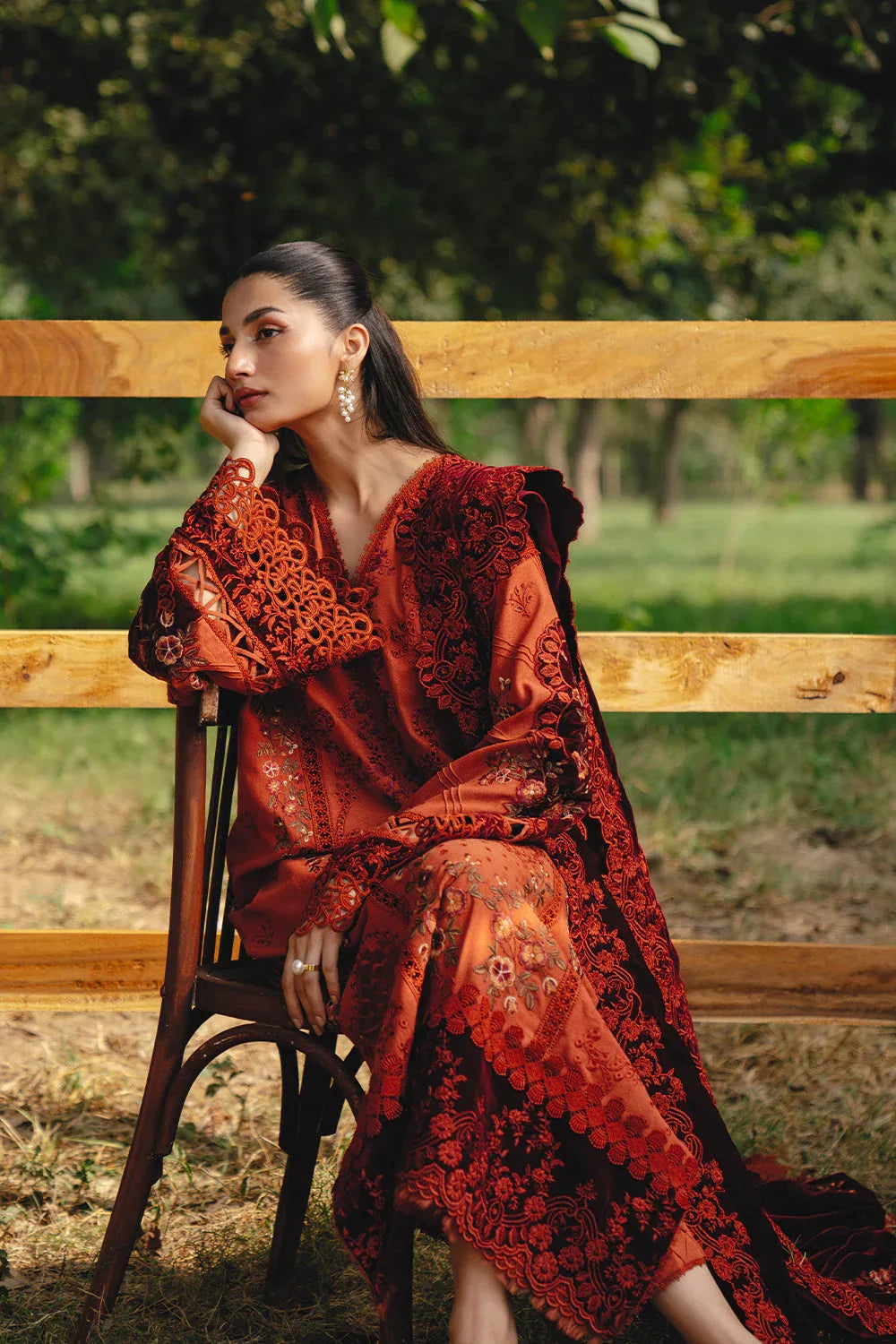 Saira Rizwan | Winter 2024 | CIRO-SRW24-10 - Rang-e-Khaas