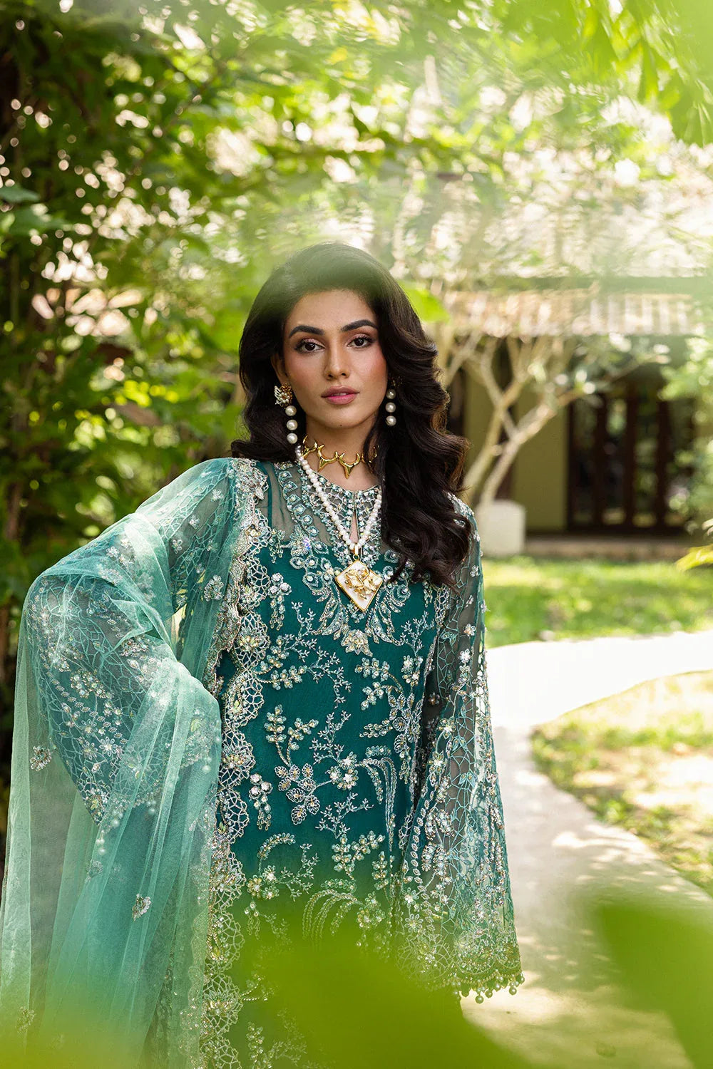 Saira Rizwan | Wedding 2025 | KIANA-SRF25-04 - Rang-e-Khaas