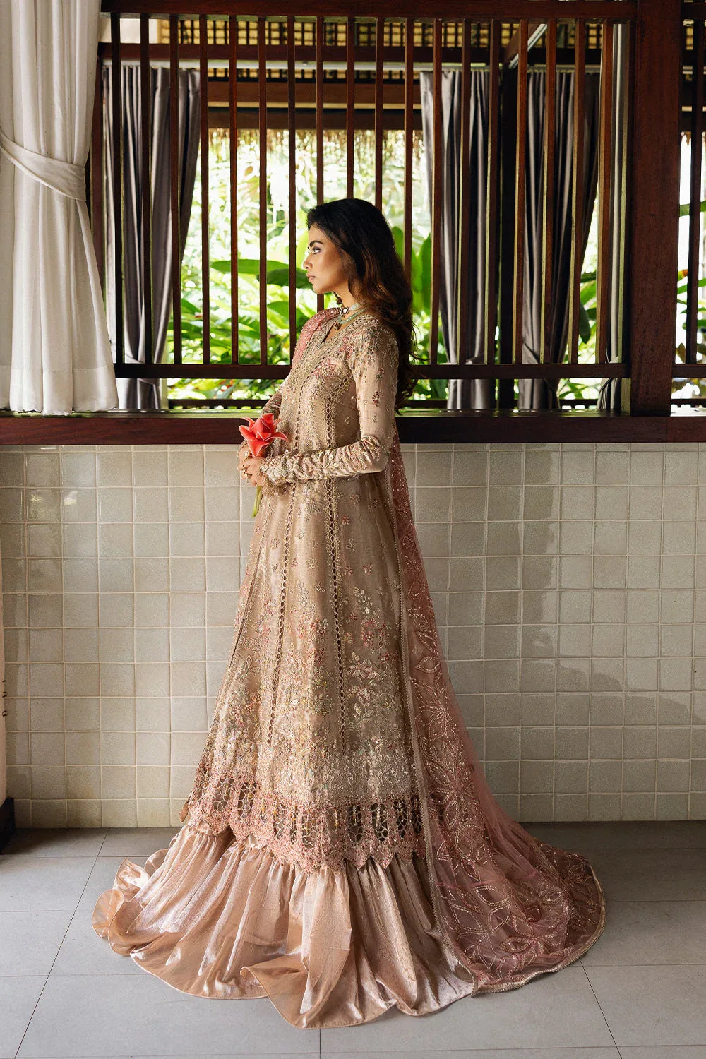 Saira Rizwan | Wedding 2025 | ROHANA-SRF25-03 - Rang-e-Khaas