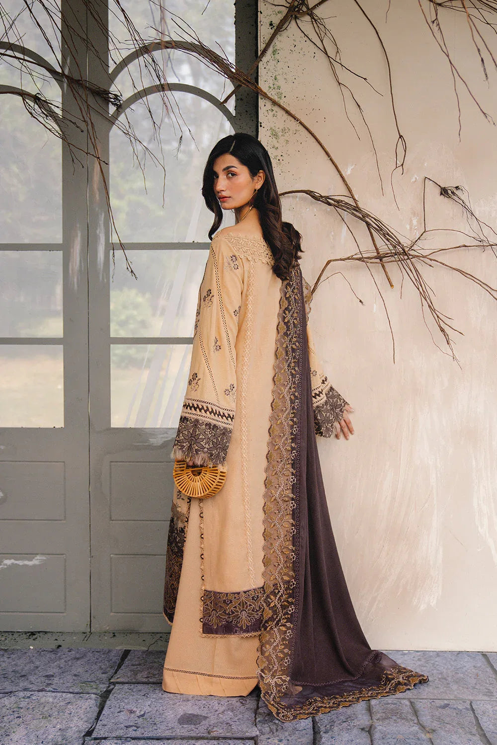 Saira Rizwan | Winter 2024 | NERIA-SRW24-07 - Rang-e-Khaas
