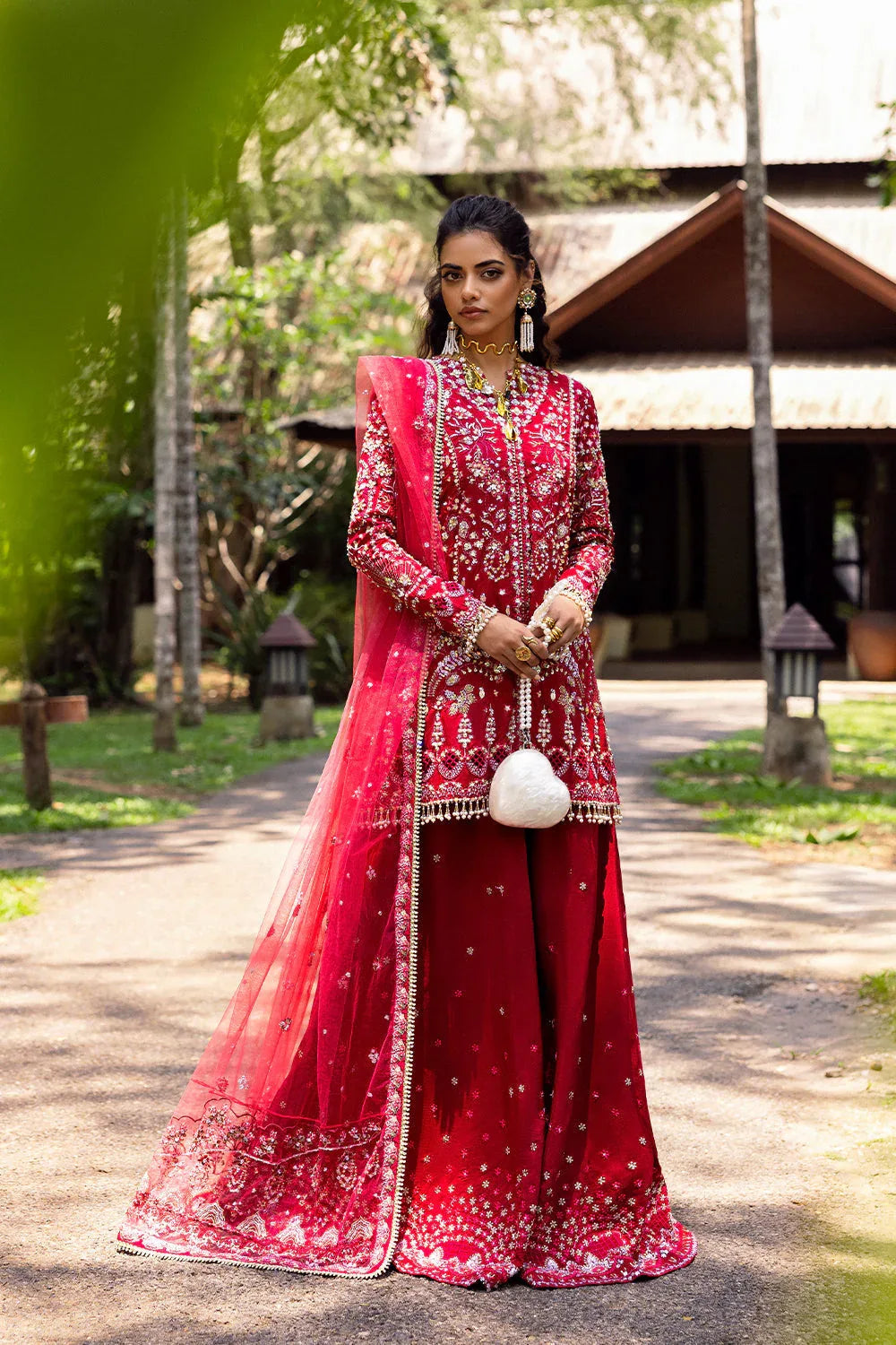 Saira Rizwan | Wedding 2025 | GOLNAR-SRF25-01 - Rang-e-Khaas