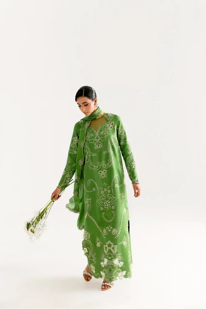 Saira Rizwan | Silk Pret 25 | AUREE - Rang-e-Khaas