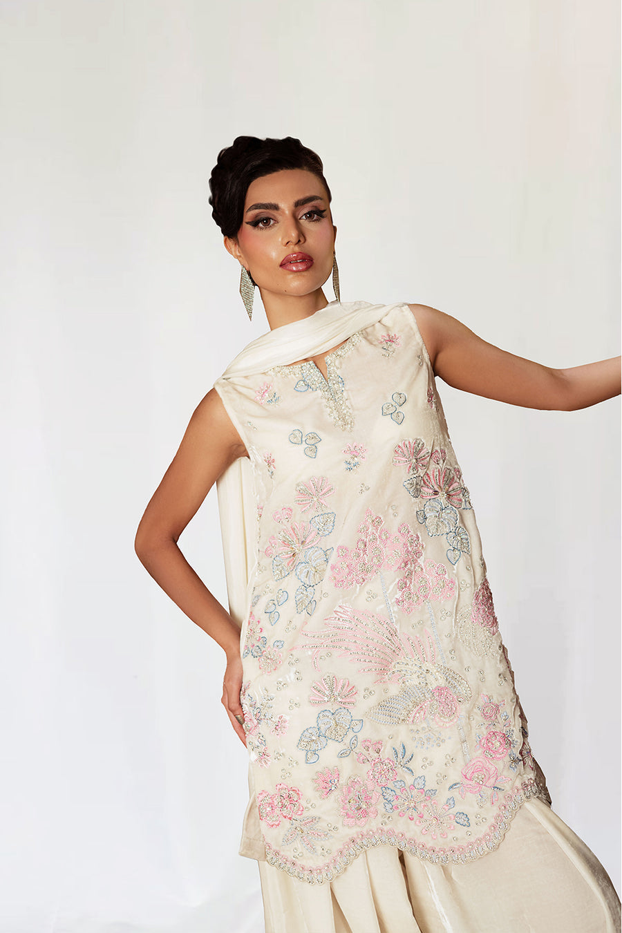 Saira Rizwan | Velvet Pret 25 | NARGIS-SRVP25-07