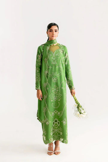 Saira Rizwan | Silk Pret 25 | AUREE - Rang-e-Khaas