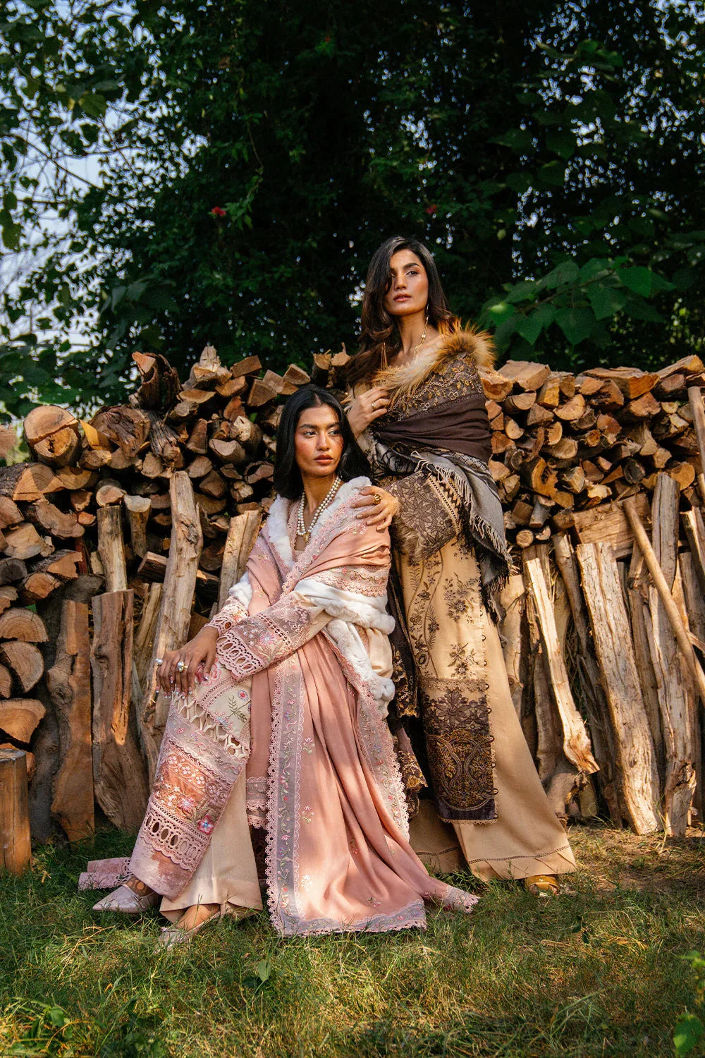Saira Rizwan | Winter 2024 | LANA-SRW24-03 - Rang-e-Khaas